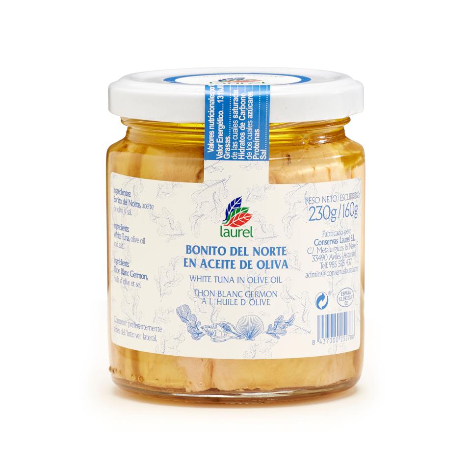 Imagen del producto White Tuna in Olive Oil