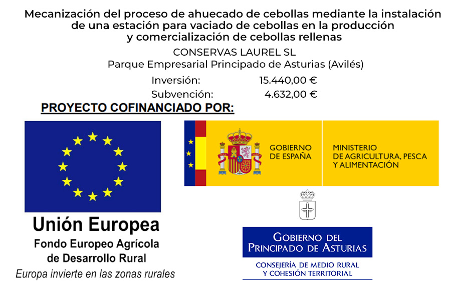 Proyecto Mecanización del proceso de ahuecado de cebollas mediante la instalación de una estación para vaciado de cebollas en la producción y comercialización de cebollas rellenas. 
