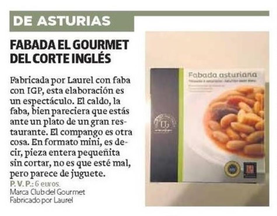 Fabada Asturiana, por Miguel Llano