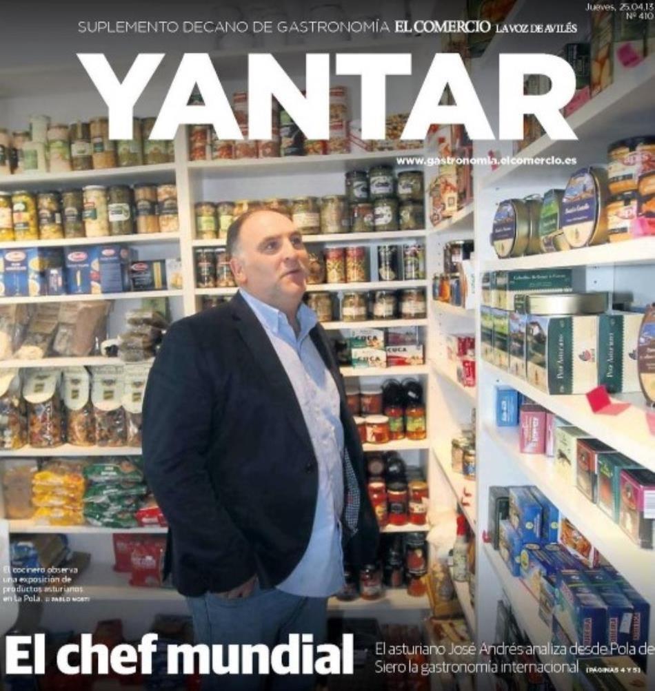 José Andrés y Conservas Laurel