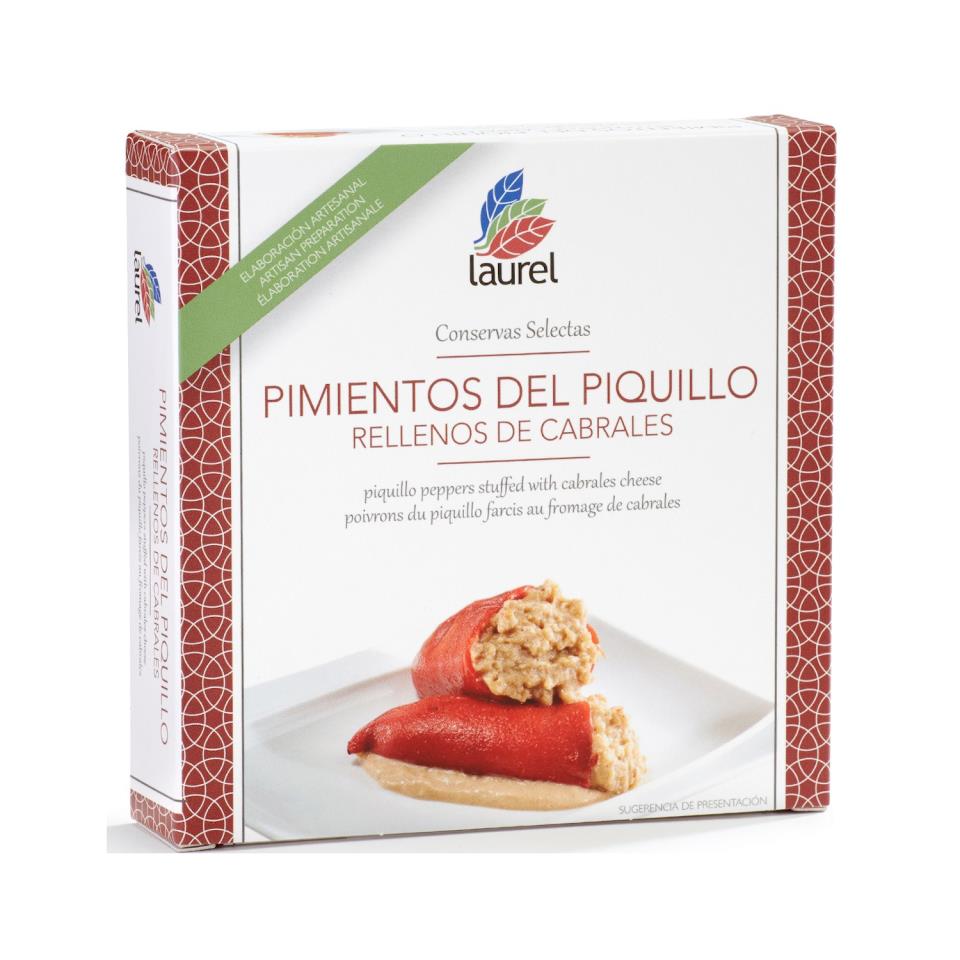 Imagen del producto Pimientos de Piquillo rellenos de Cabrales