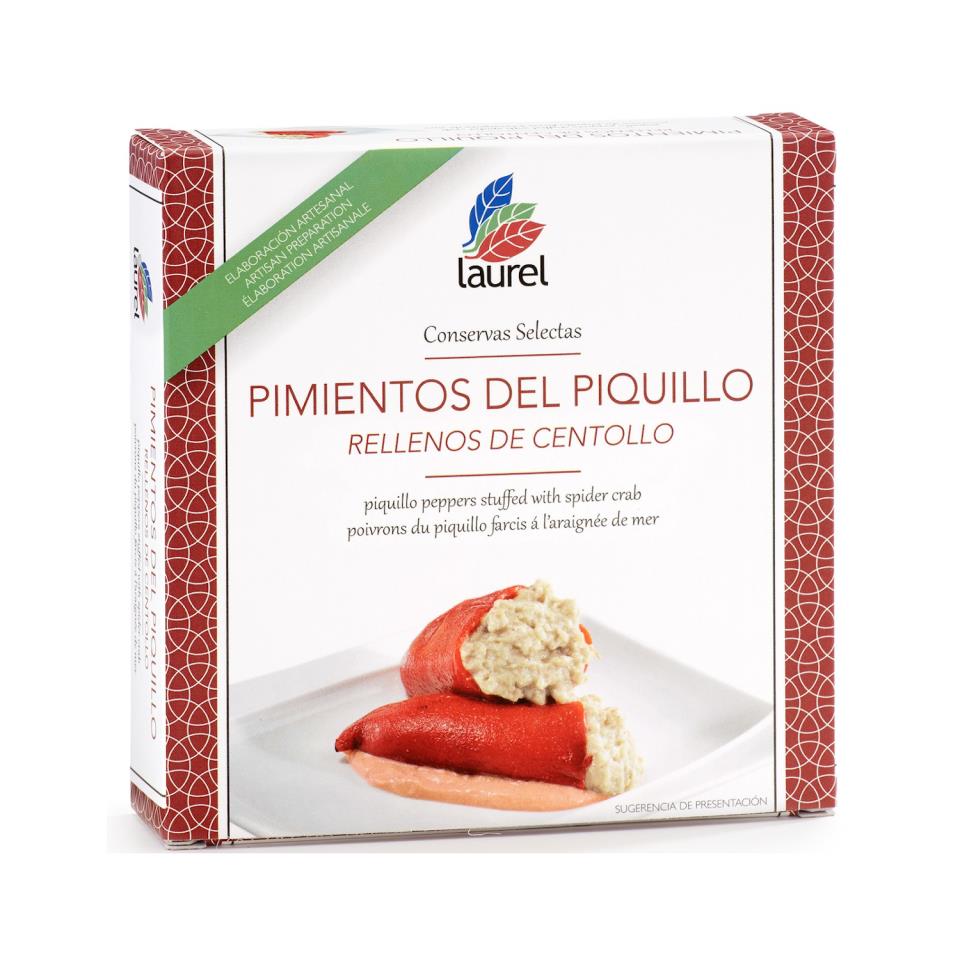 Imagen del producto Pimientos de Piquillo Rellenos de Centollo