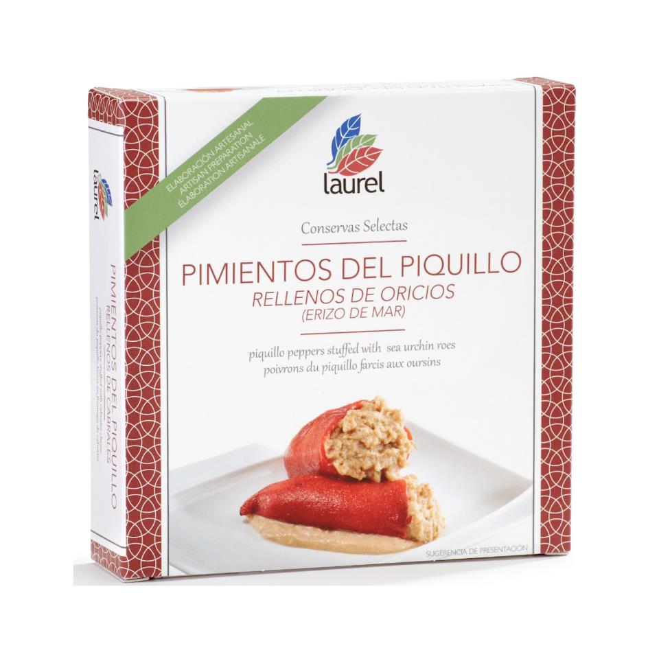 Imagen del producto Pimientos de Piquillo Rellenos de Oricios