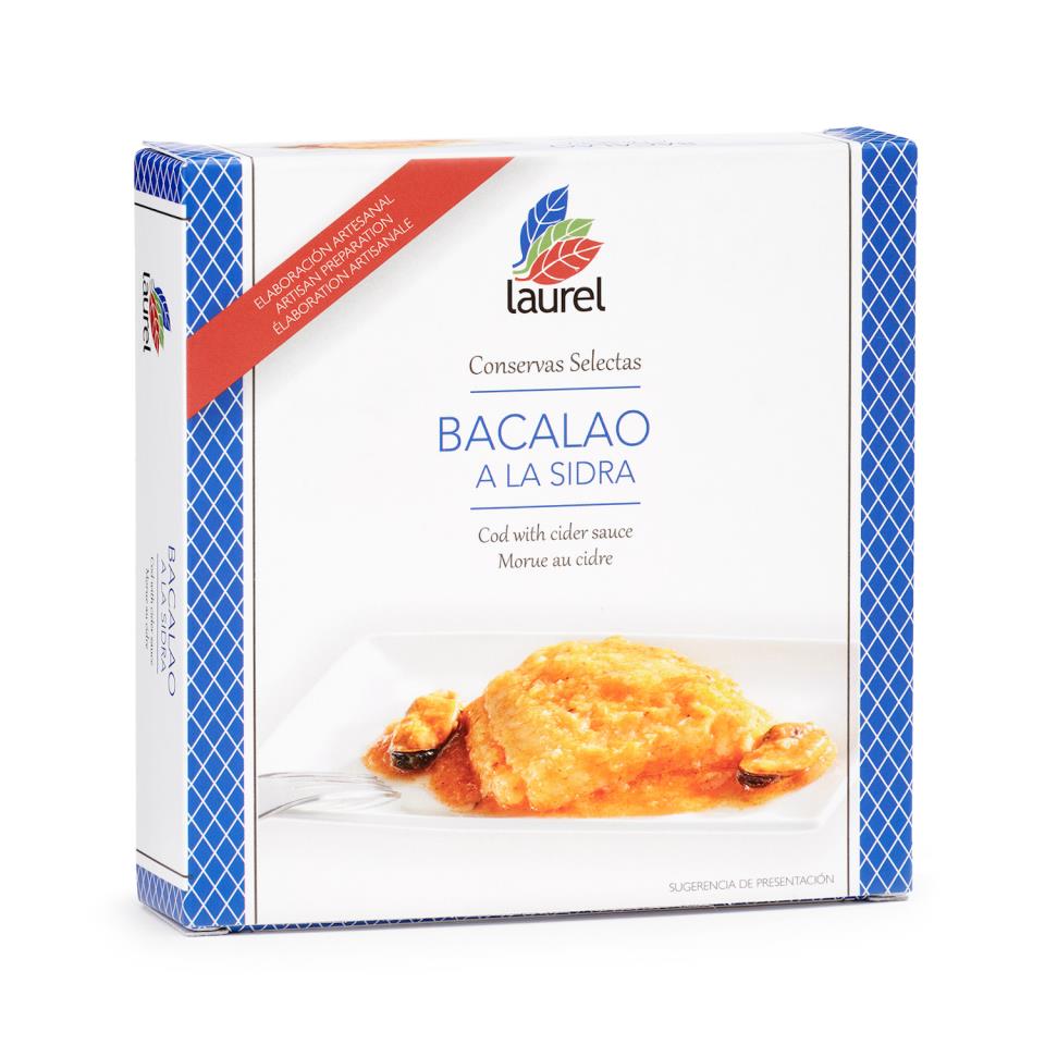 Imagen del producto Bacalao a la Sidra