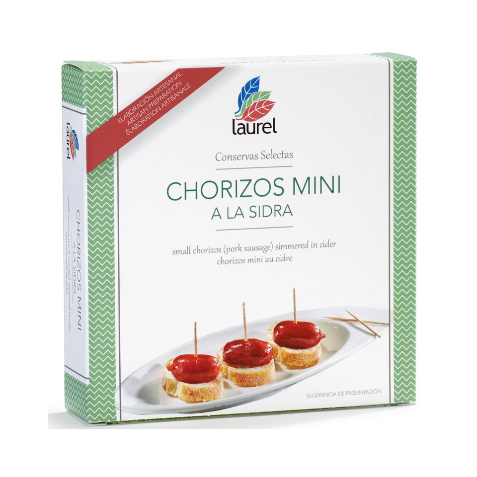 Imagen del producto Chorizos mini a la Sidra