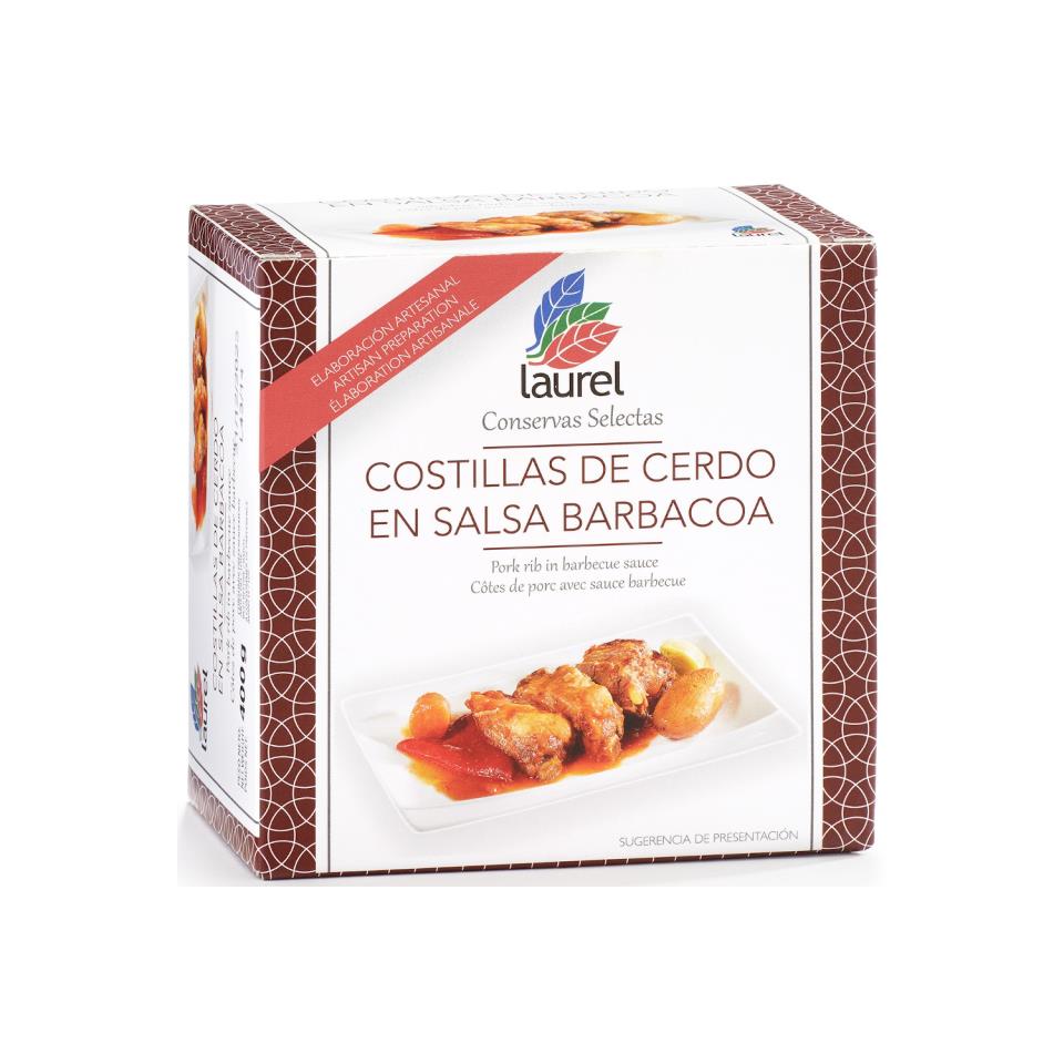 Imagen del producto Costillas de Cerdo en salsa Barbacoa
