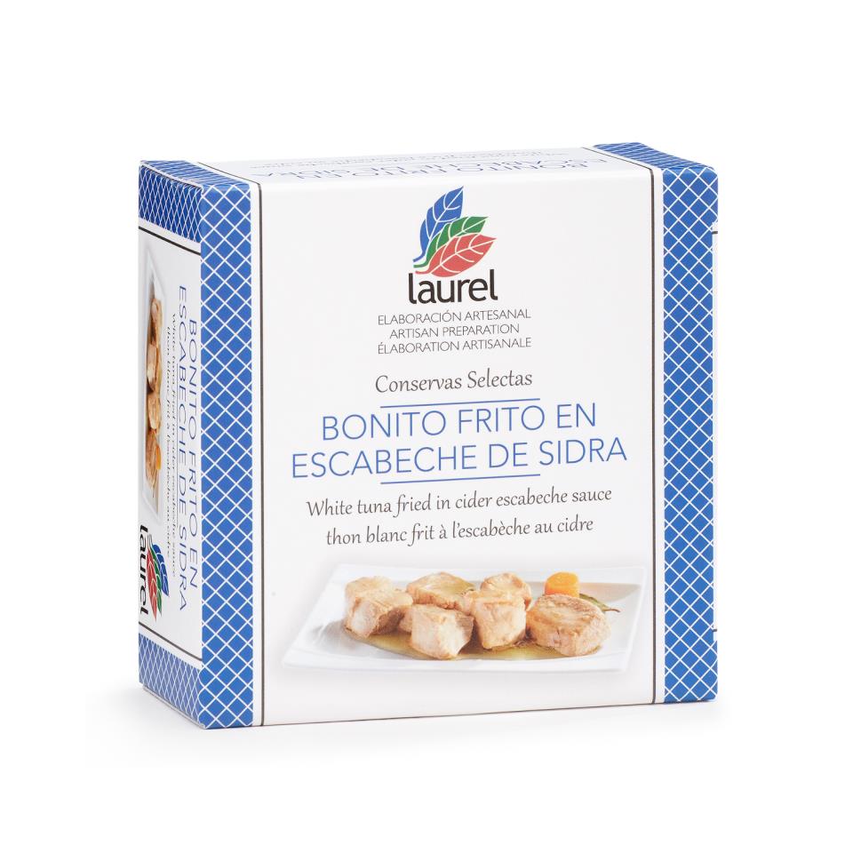 Imagen del producto Bonito Frito en Escabeche de Sidra