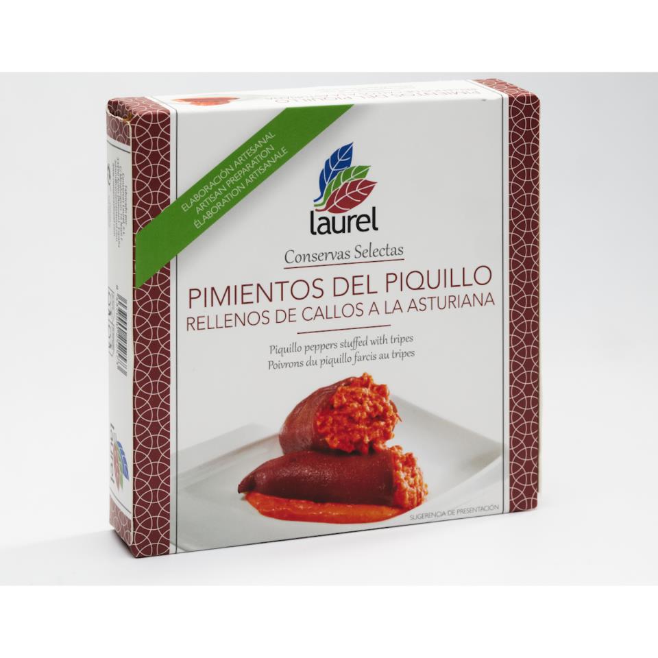 Piquillo Peppers Stuffed with Beef Tripe